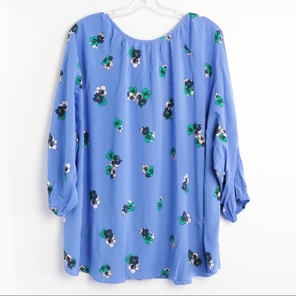 NWT DC Jeans Penningtons floral print plus size 2X - Picture 2 of 7